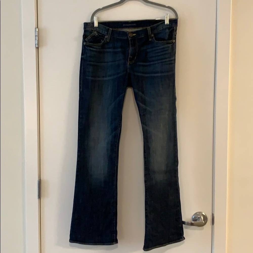 Rock & Republic boot cut jeans. Sz 14. Like new!